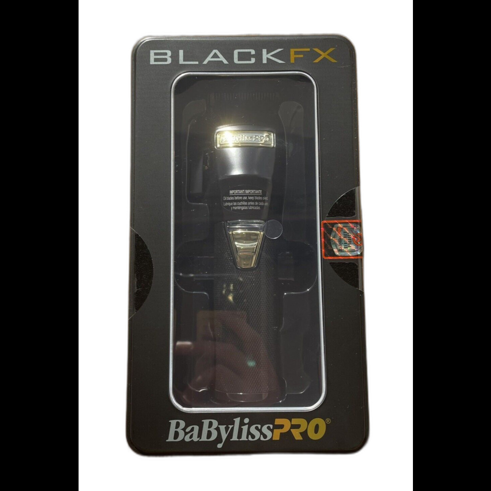 Babyliss PRO Hair Clipper Black FX870BN Cord/Cordless Metal Lithium Fade Blade